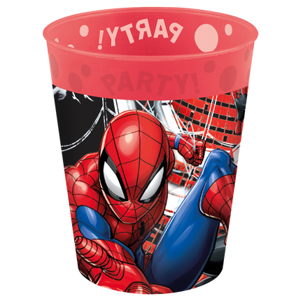 Tazze Spiderman 250ml 4pz