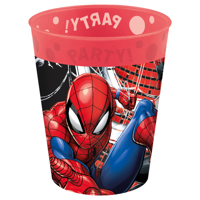 Tazze Spiderman 250ml 4pz