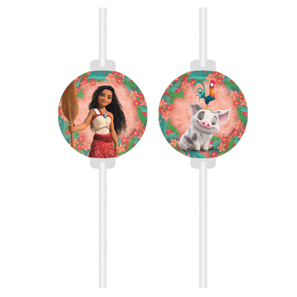 Cannucce Moana 4 pezzi