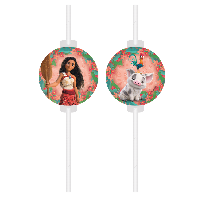 Cannucce Moana 4 pezzi