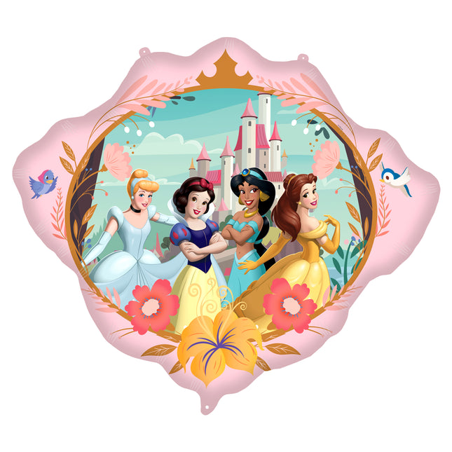 Palloncino ad elio Disney Princesses vuoto 80 cm
