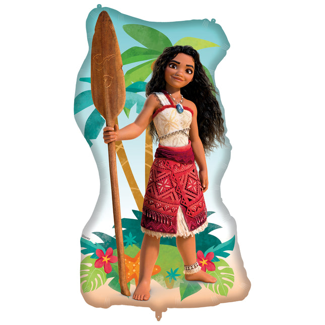 Palloncino ad elio Moana vuoto 99cm