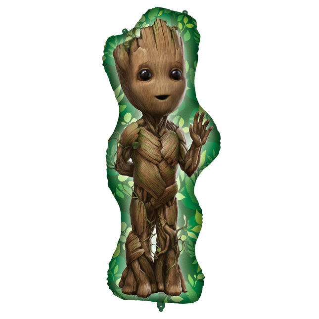 Palloncino a elio Avengers Baby vuoto 1m
