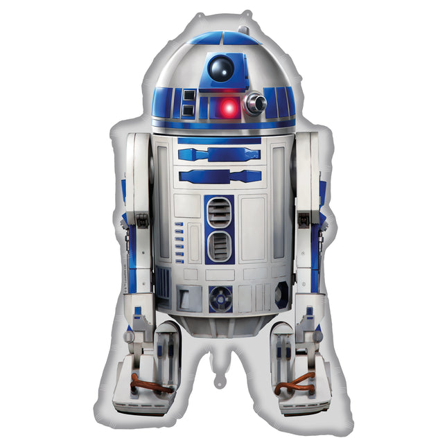 Palloncino ad elio Star Wars vuoto 1m
