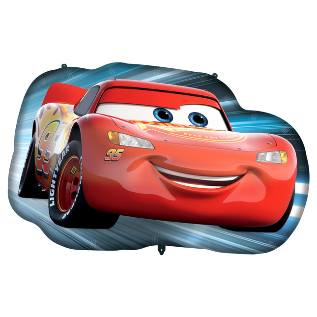 Palloncino ad elio Cars vuoto 97 cm