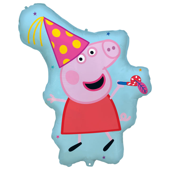 Palloncino ad elio Peppa Pig vuoto 85 cm