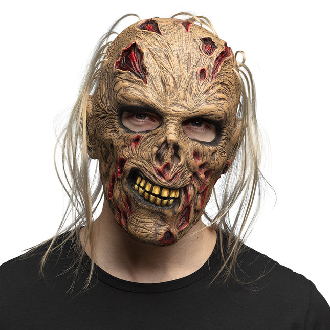 Maschera di Halloween Zombie Grumble