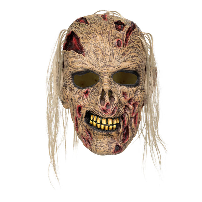 Maschera di Halloween Zombie Grumble