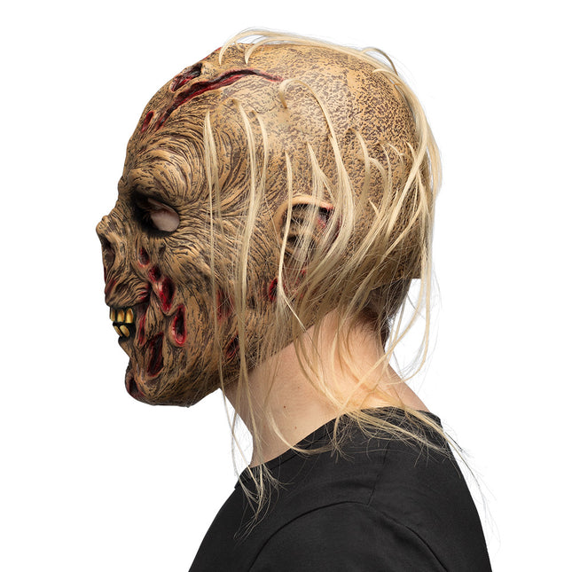 Maschera di Halloween Zombie Grumble