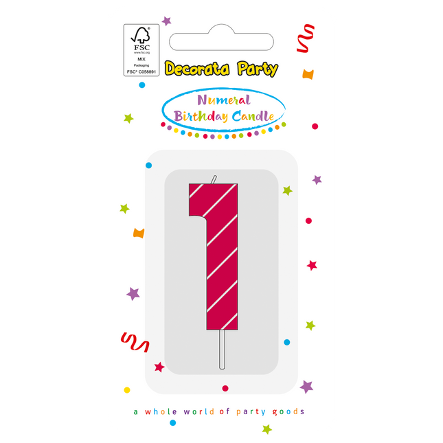 1 Anno Candela Rosa
