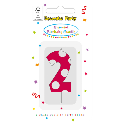 Candela 2 anni Rosa