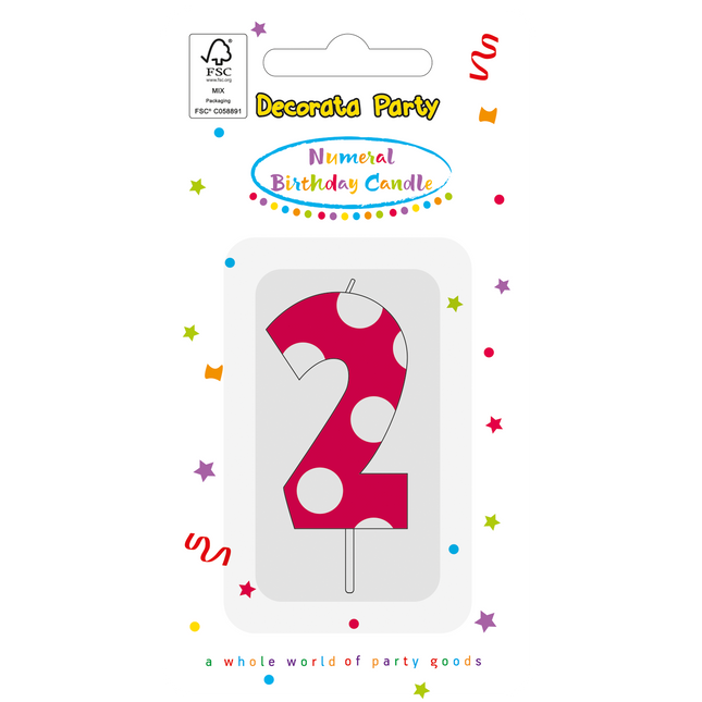 Candela 2 anni Rosa