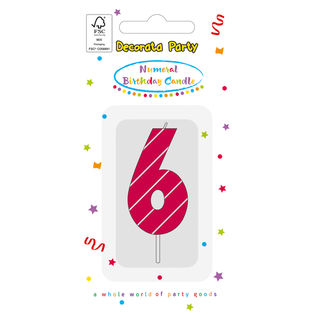 Candela 6 anni rosa