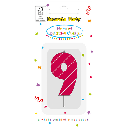 9 Anni Candela Rosa