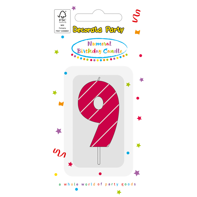9 Anni Candela Rosa