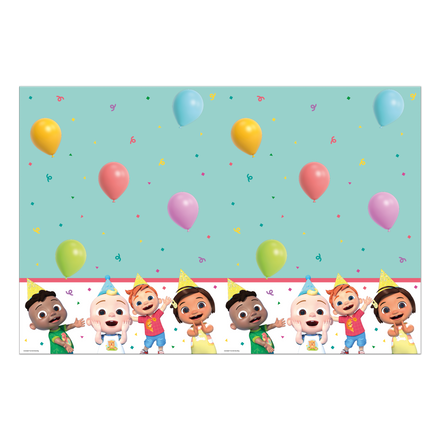 Tovaglia Cocomelon in plastica da 1,8 m