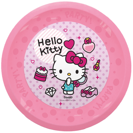 Piatti Hello Kitty 21cm 4pz