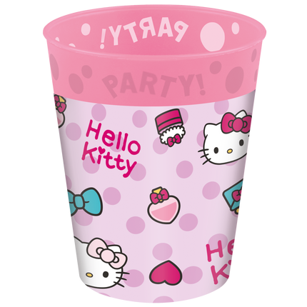 Tazza Hello Kitty 250ml 4 pezzi