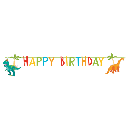 Buon compleanno Letterslinger Dino