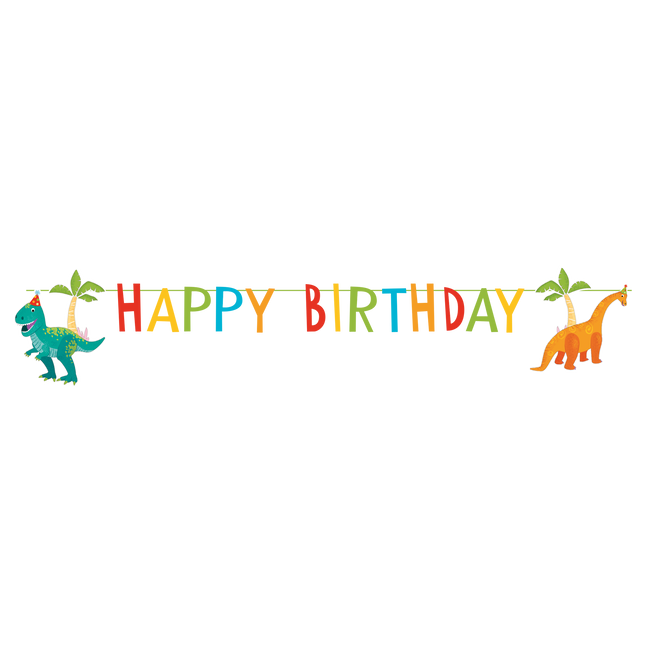 Buon compleanno Letterslinger Dino