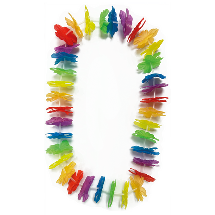 Ghirlanda Hawaii Colorata Arcobaleno