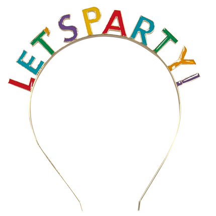 Tiara Colorata Lets Party