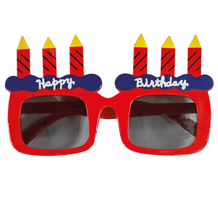 Candele per bicchieri di buon compleanno