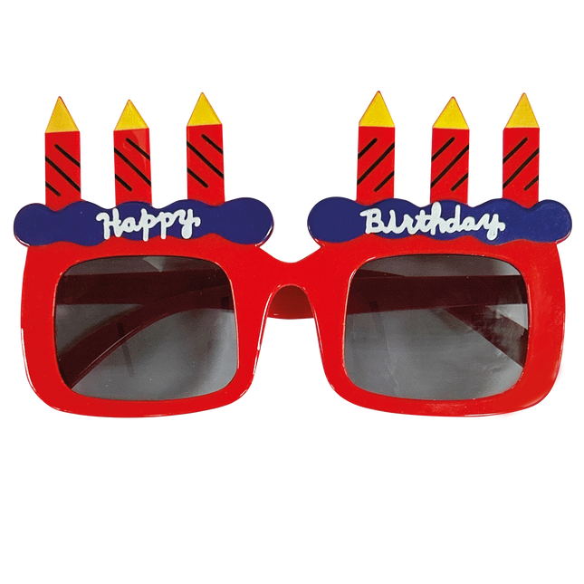 Candele per bicchieri di buon compleanno