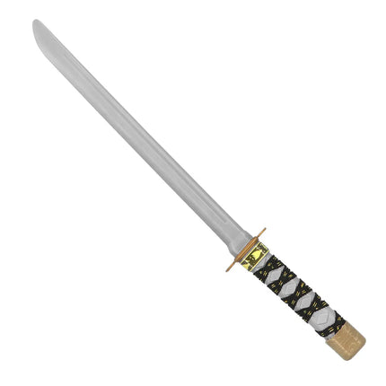 Set di 2 spade da ninja con supporto (52 cm)