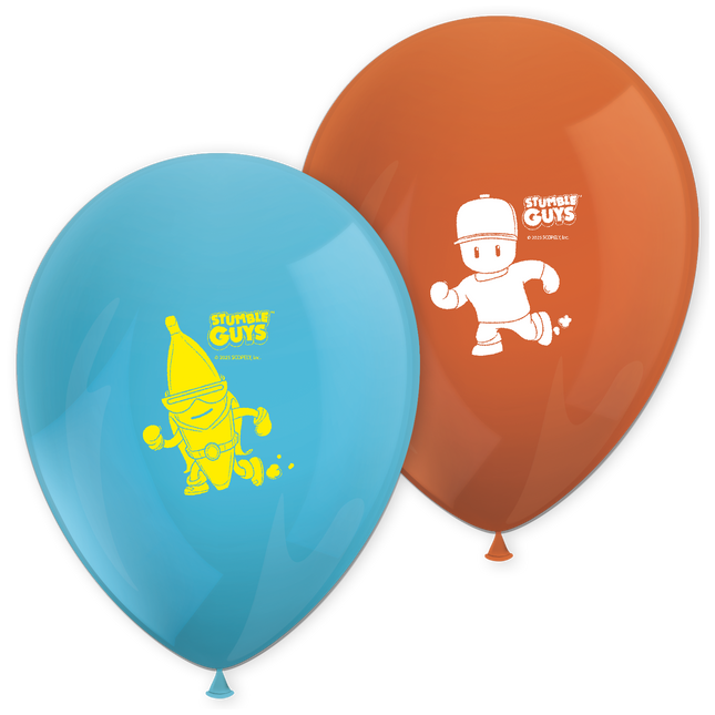 Palloncini per Ragazzi Stumble 8pz