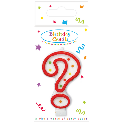 Interrogazione della candela rossa