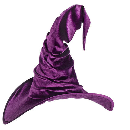Cappello da strega in velluto