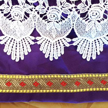Costume da Sinterklaas in velluto 3 pezzi