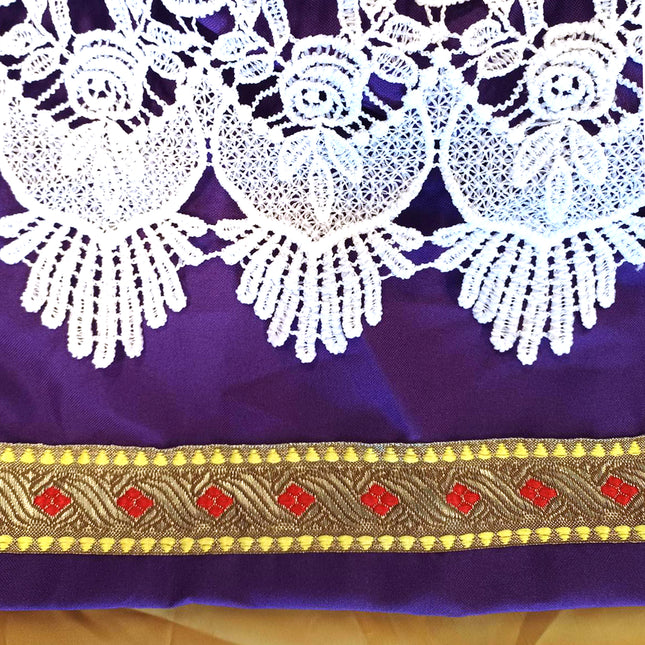 Costume da Sinterklaas in velluto 3 pezzi