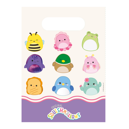 Gekleurde Uitdeelzakjes Squishmallows