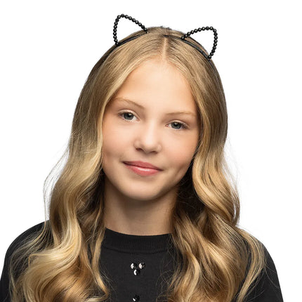 Diadema gatto Black Diamond