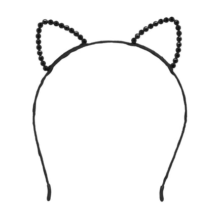 Diadema gatto Black Diamond