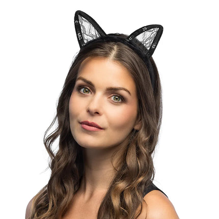 Diadema Lacy cat