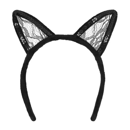 Diadema Lacy cat