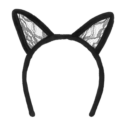Diadema Lacy cat