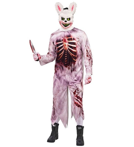 Costume da coniglio zombie