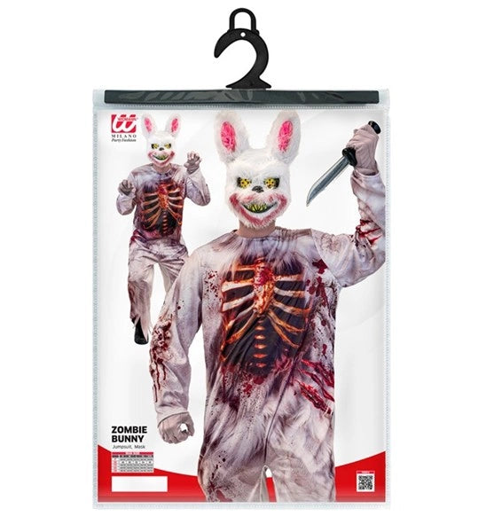 Costume da coniglio zombie