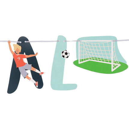 Buon compleanno Slinger Football It's A Goal 1.5m