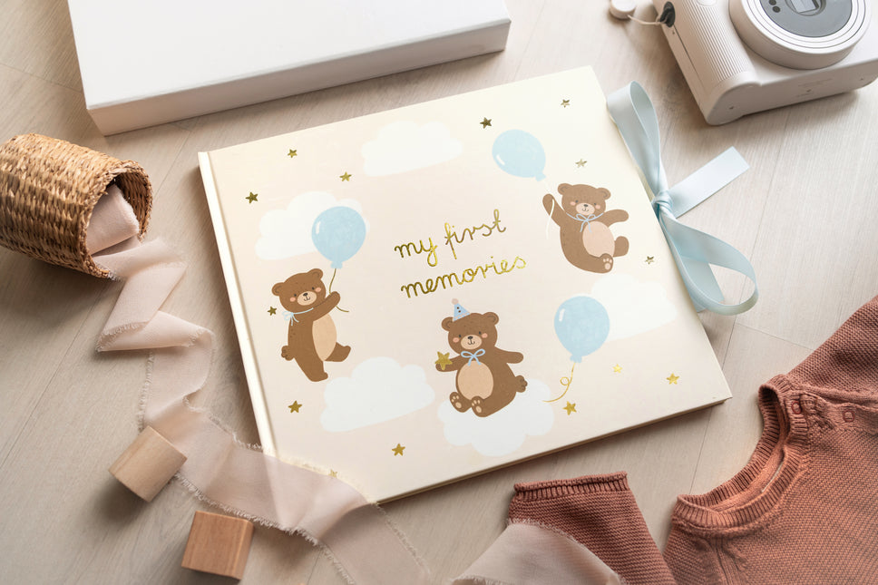 Album fotografico dell'orso 28 cm
