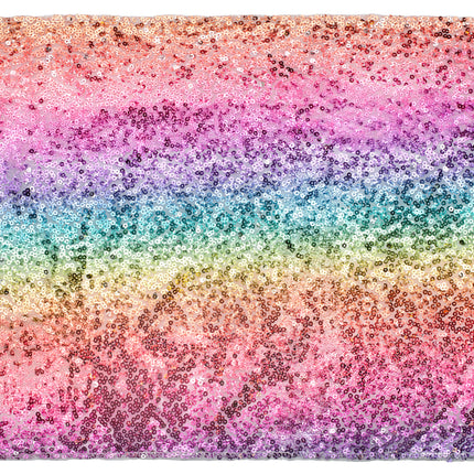 Runner da tavolo arcobaleno 5m
