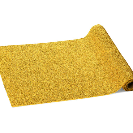 Runner da tavolo oro metalico 3m