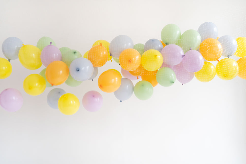 Palloncini bianchi Valnet 1m
