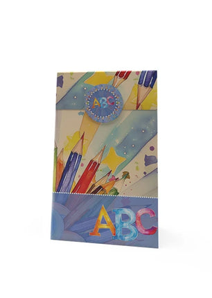 Sacchetti regalo “Back To School” ABC, 10 pezzi