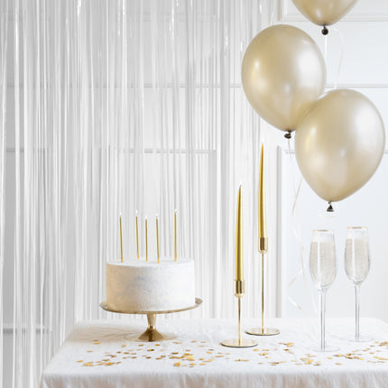 Tenda Party, bianca, 100 x 200 cm