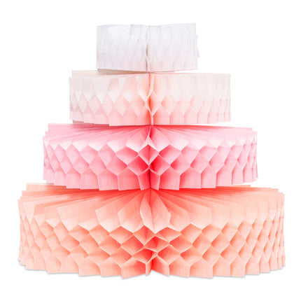 Torta colorata per la decorazione della tavola 23 cm